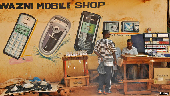 The Economist – Mobile Phones are Transforming Africa