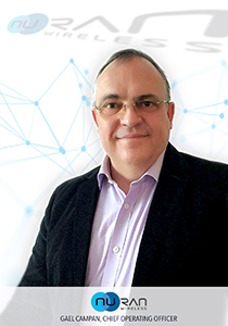 Gaël Campan, Directeur des Opérations de groupe | Solutions internet mobile et sans fil | NuRAN Wireless