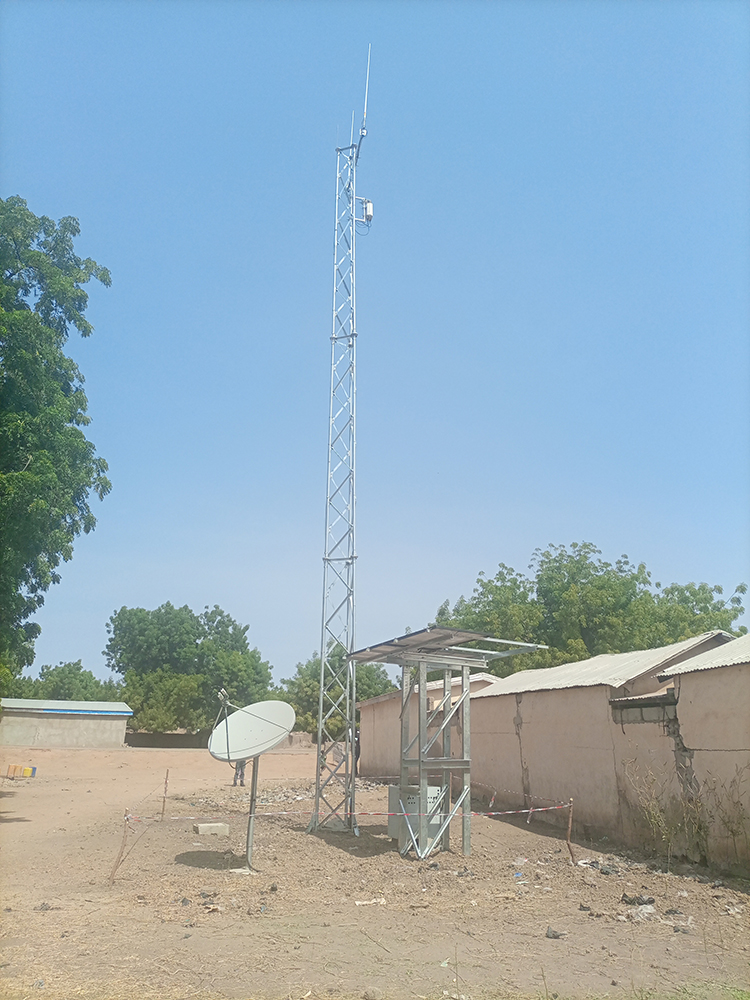 Lite Rural 15m - Djiddel - 2G, 3G and 4G Wireless Network Solution - Nuran Wireless