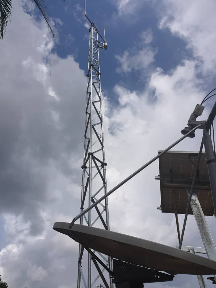 Lite Rural 15m - Konabeng - 2G, 3G and 4G Wireless Network Solution - Nuran Wireless