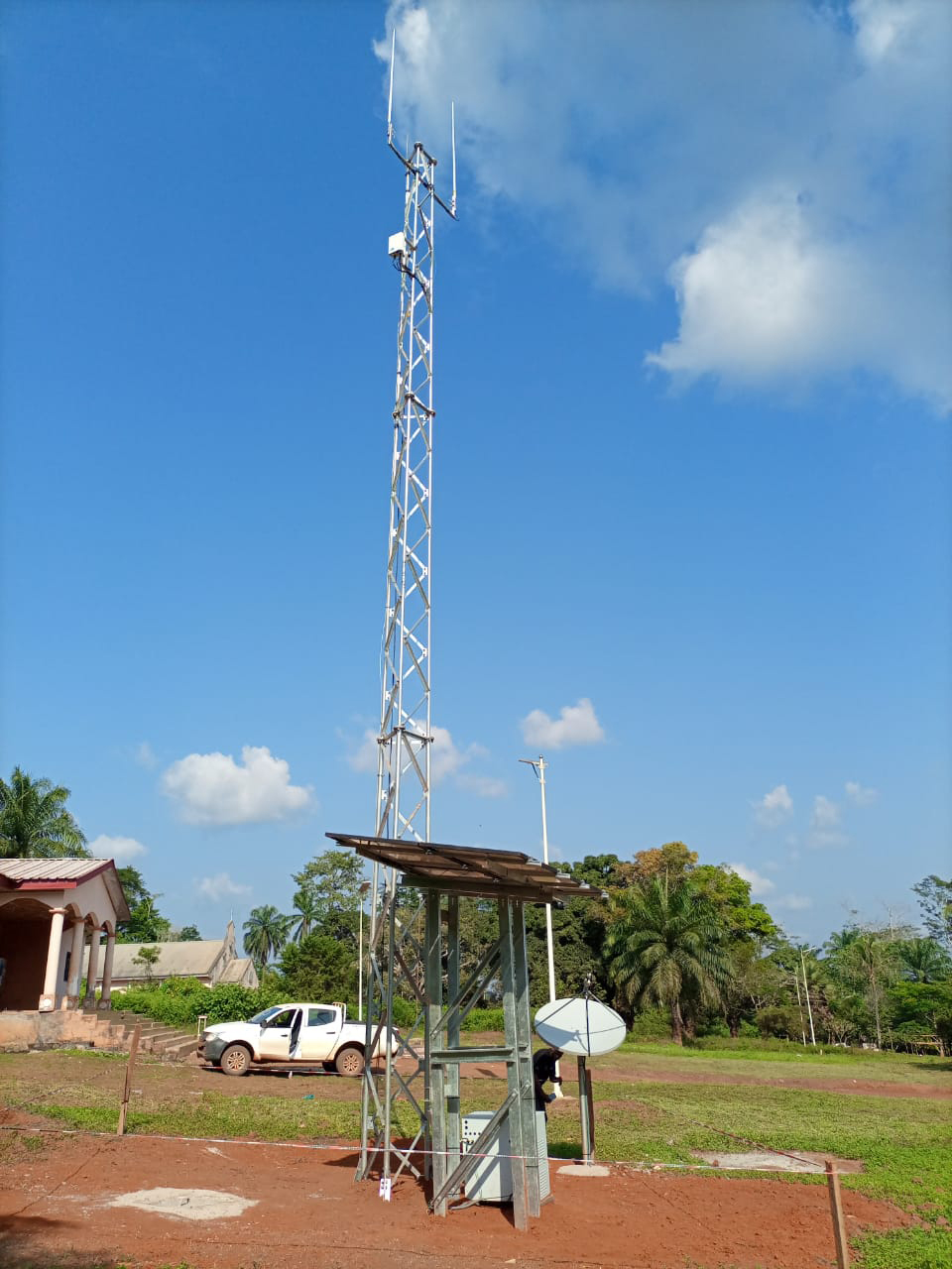 Lite Rural 15m - Kongoli - 2G, 3G and 4G Wireless Network Solution - Nuran Wireless 5