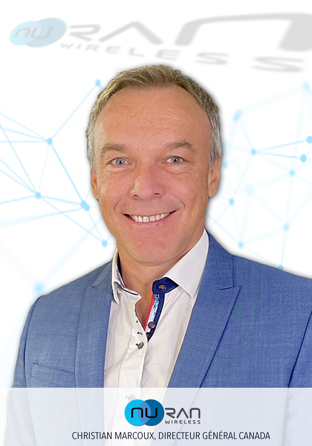 Denis Lambert, vicepresidente de ventas | Soluciones de red inalámbrica | NuRAN inalámbrico